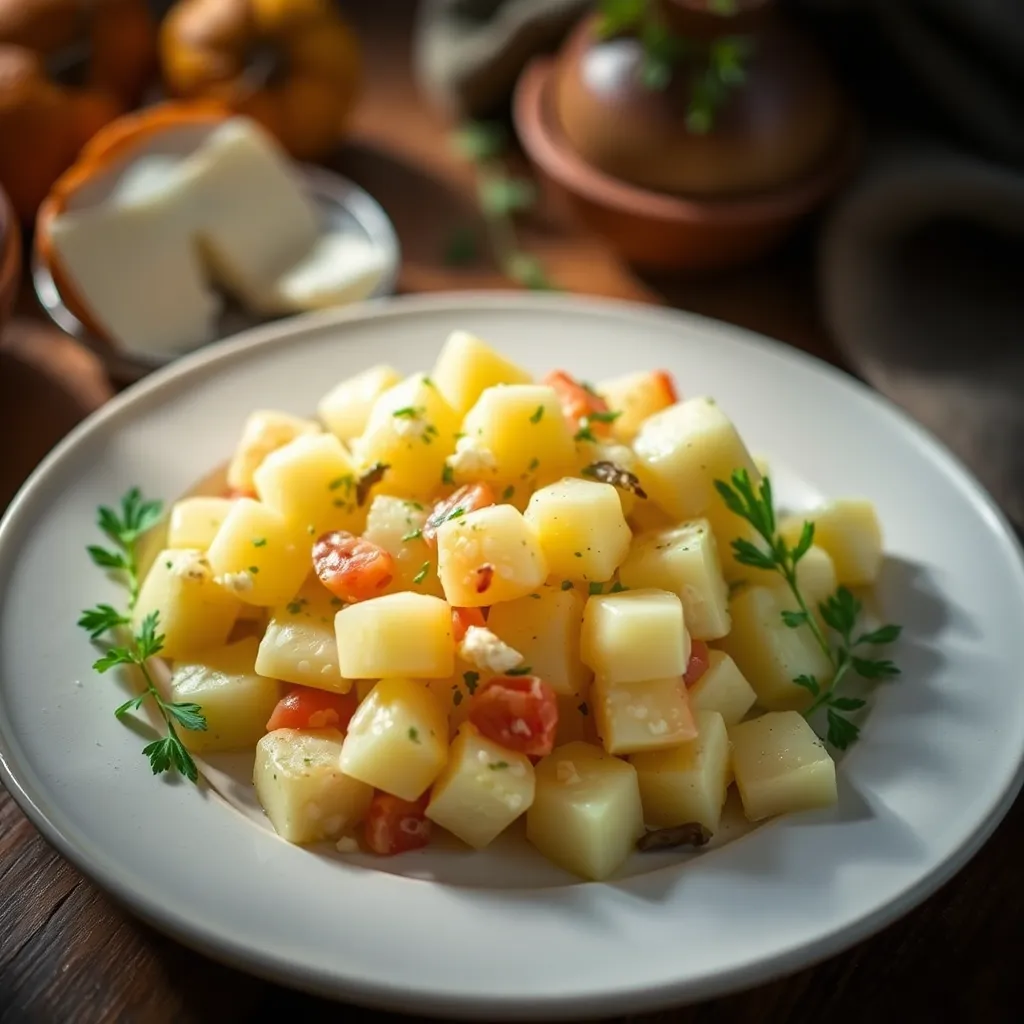 Image of Authentic German Potato Salad