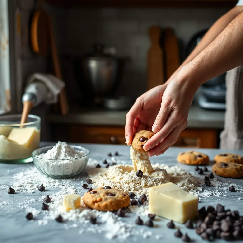 Essential Ingredients for Soft Chocolate Chip Cookies