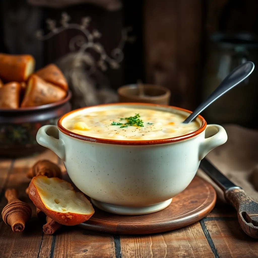 Image of Baked Potato Soup