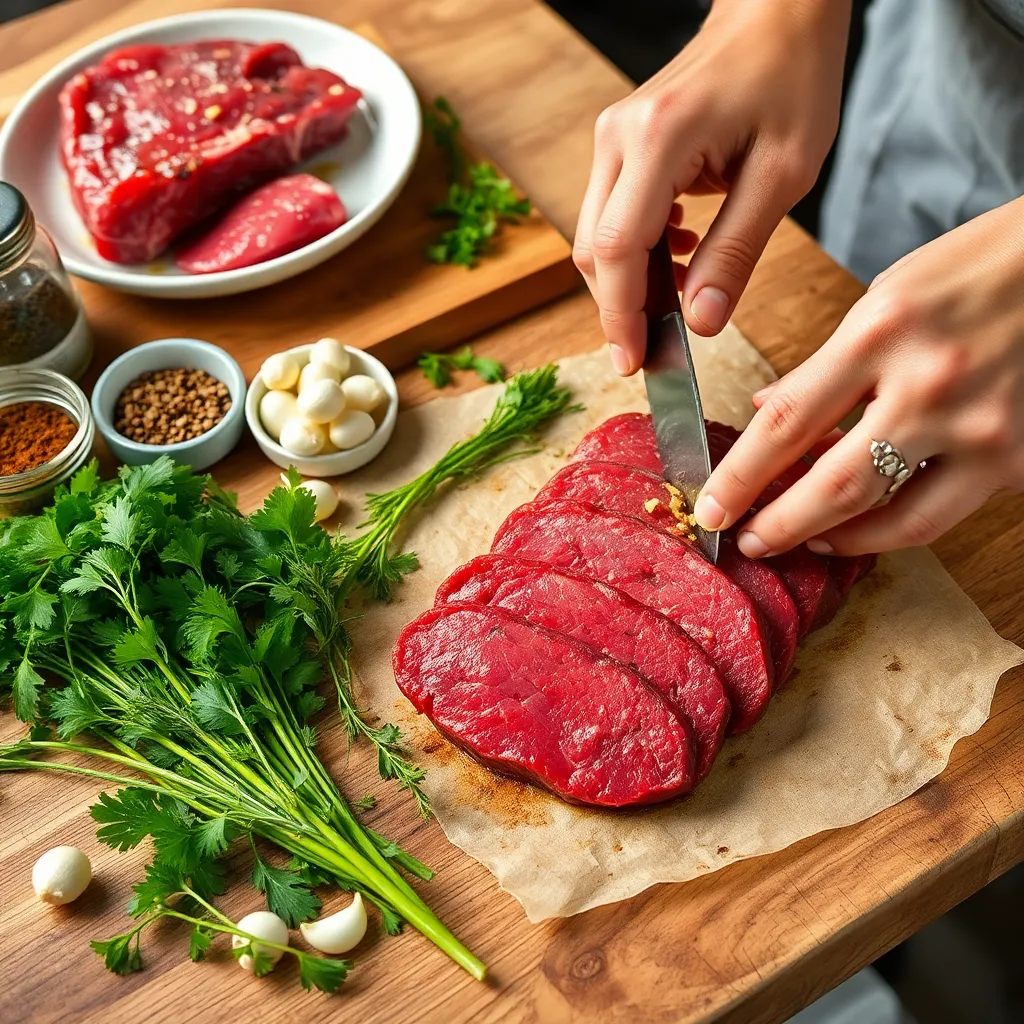 Key ingredients for Beef Tenderloin With Roasted Shallots