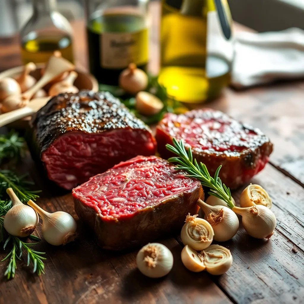 Ingredients used in Beef Tenderloin With Roasted Shallots