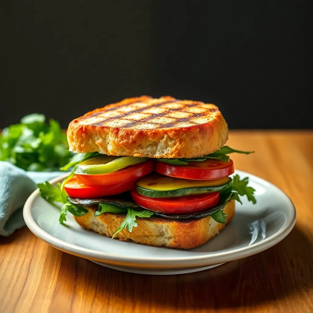 Image of California Grilled Veggie Sandwich