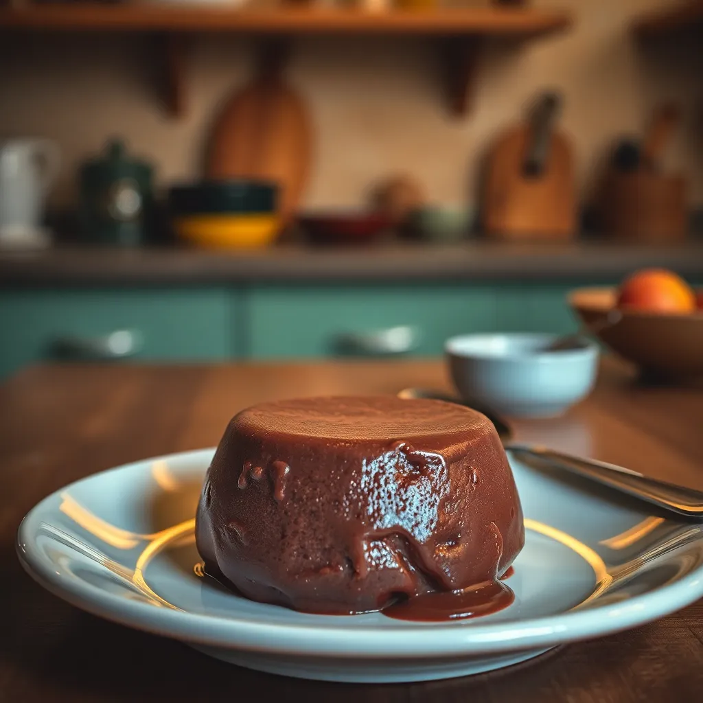 Image of Chocolate Cornstarch Pudding