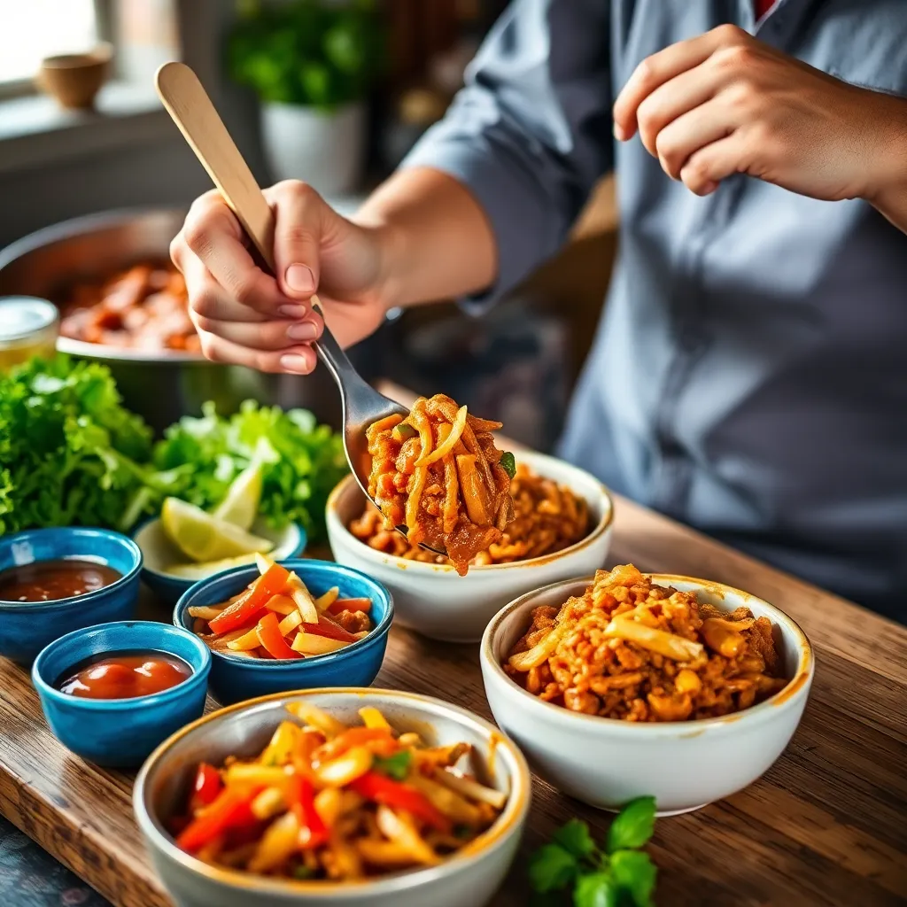 Ingredients used in Classic Cuban Style Picadillo