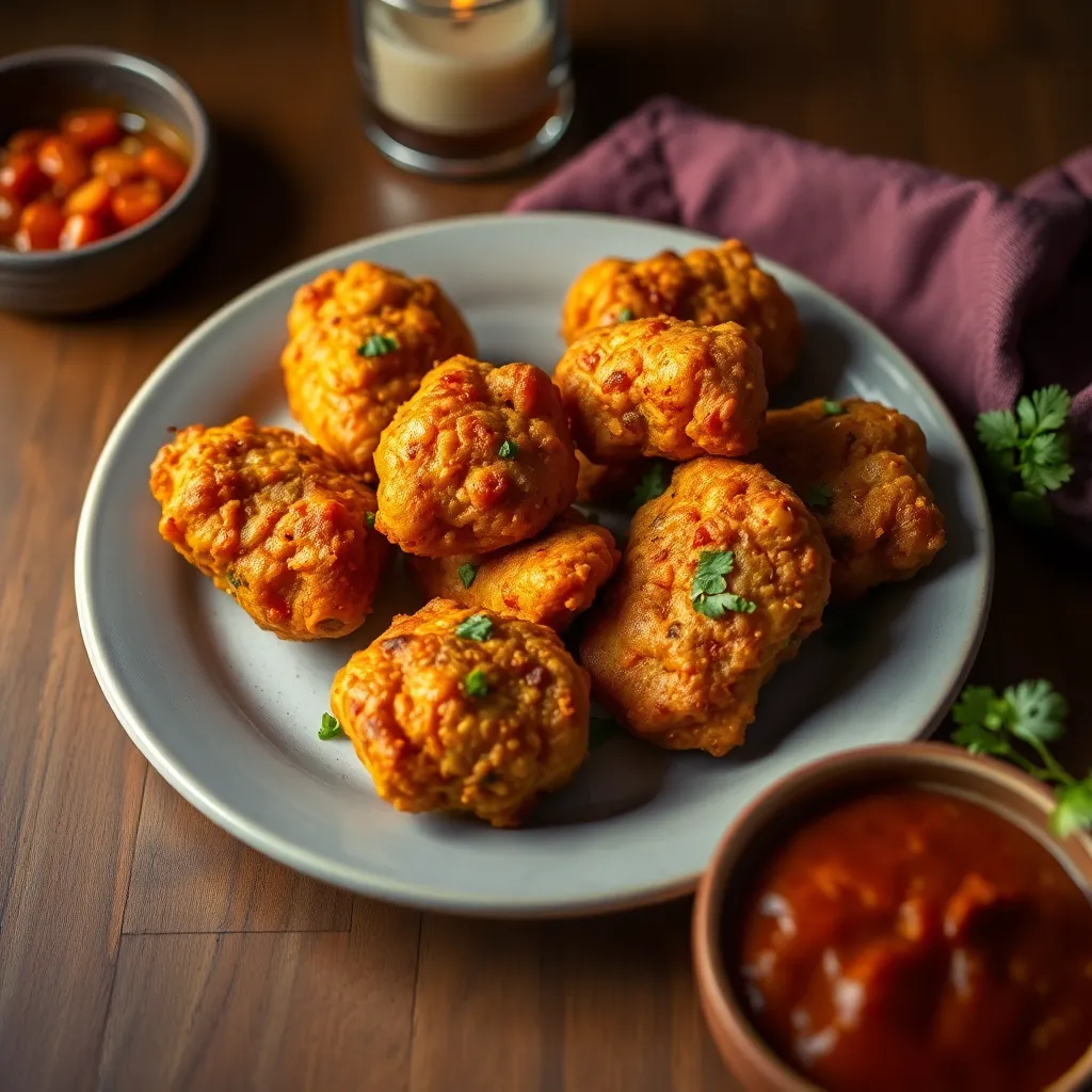 Image of Crispy Vegetable Pakoras