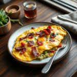 Tips for the perfect Fiddlehead and Bacon Omelette