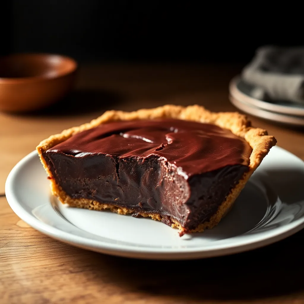 Image of Hot Fudge Pie