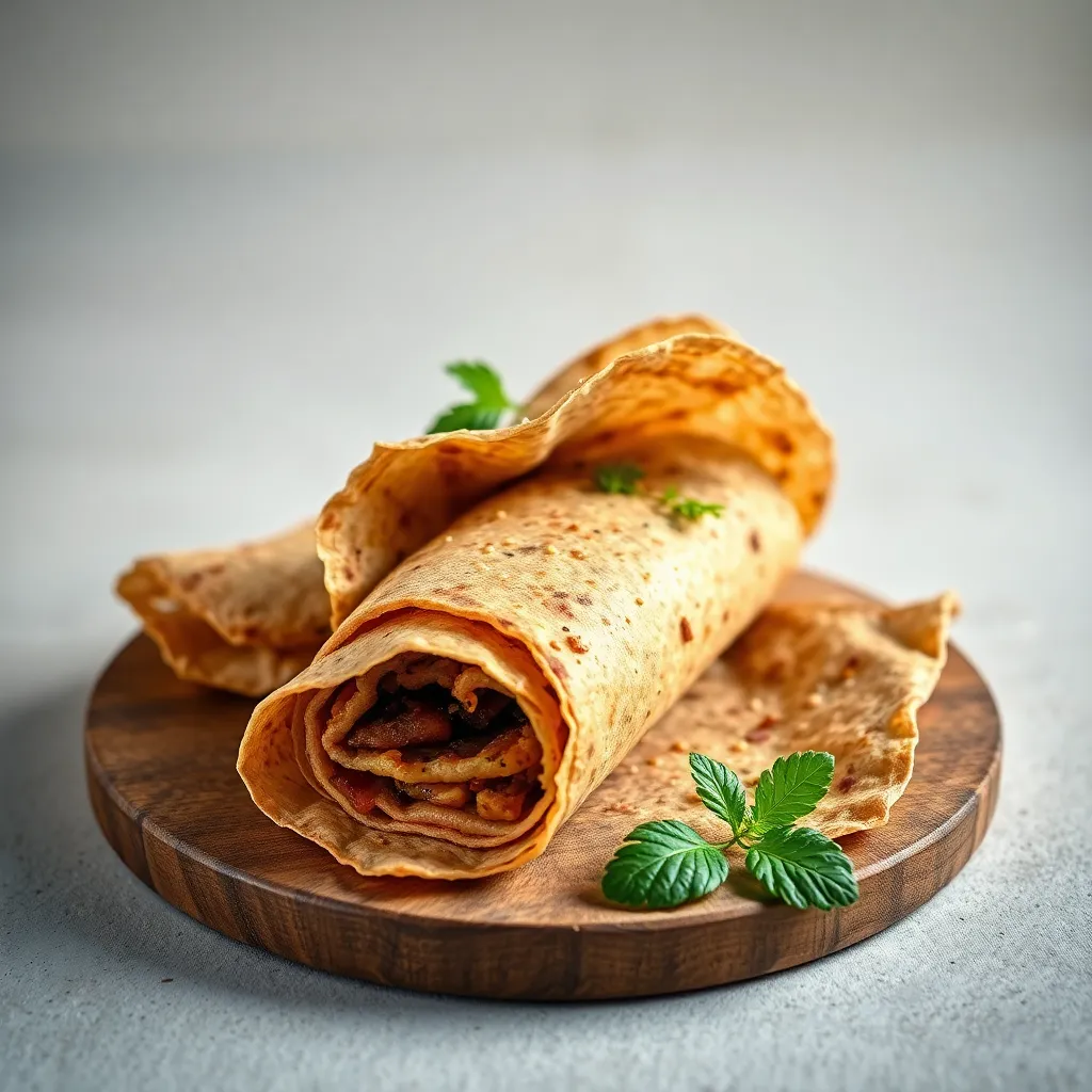 Image of Make Ahead Lunch Wraps