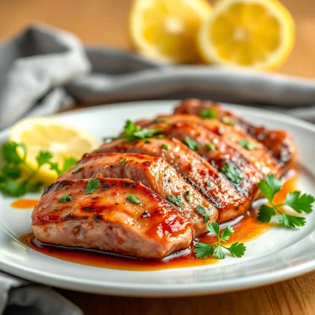 Image of Marinated Tuna Steak