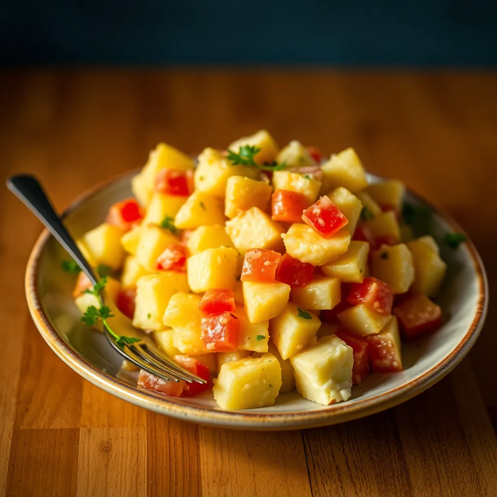 Image of Old-Fashioned Potato Salad