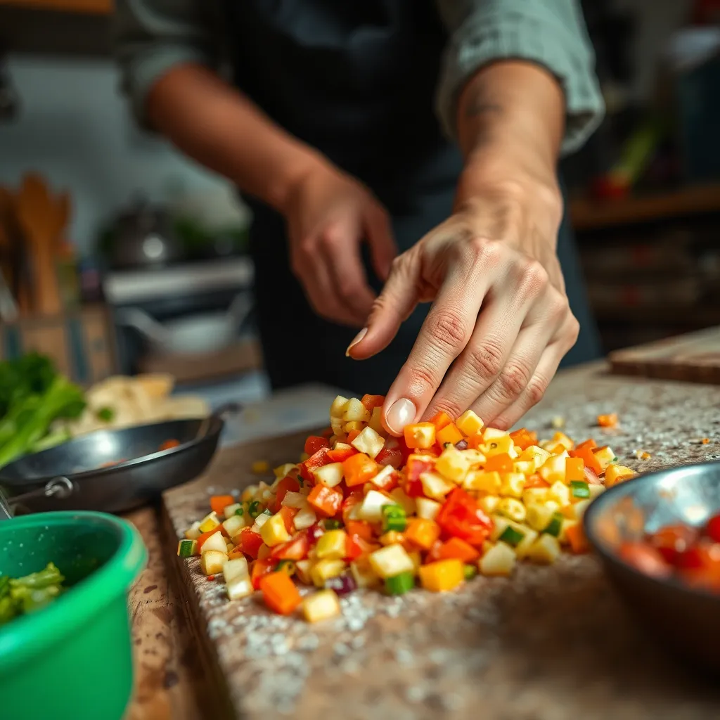 Ingredients used in Old-Fashioned Potato Salad