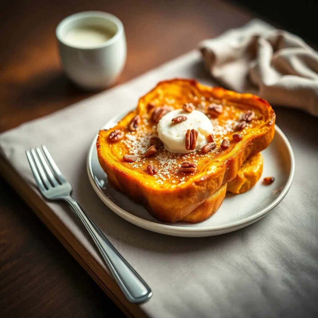 Image of delicious Orange Pecan French Toast