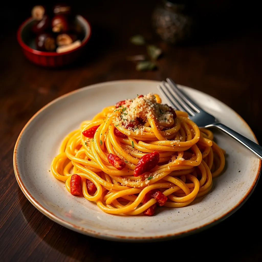 Dish image of Pasta alla Trapanese