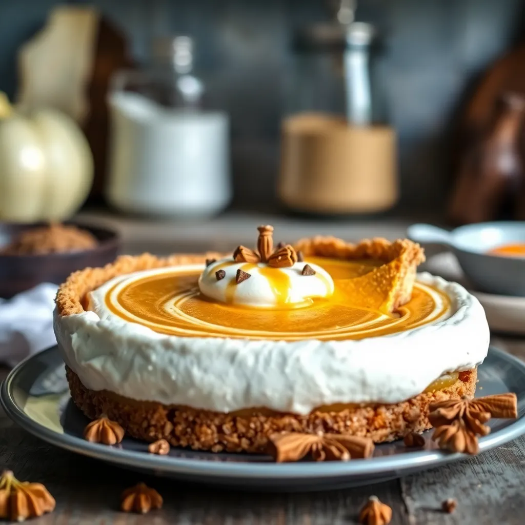 Key ingredients for Pumpkin Pie with Maple Mascarpone Swirl