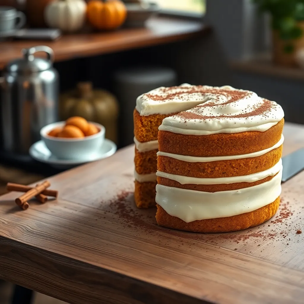 Perfect tips for making Pumpkin Spice Latte Cake