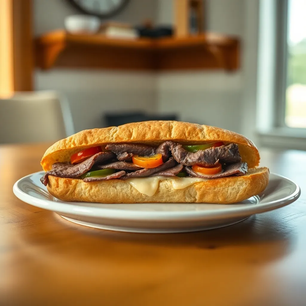 Image of Sensational Steak Sandwich