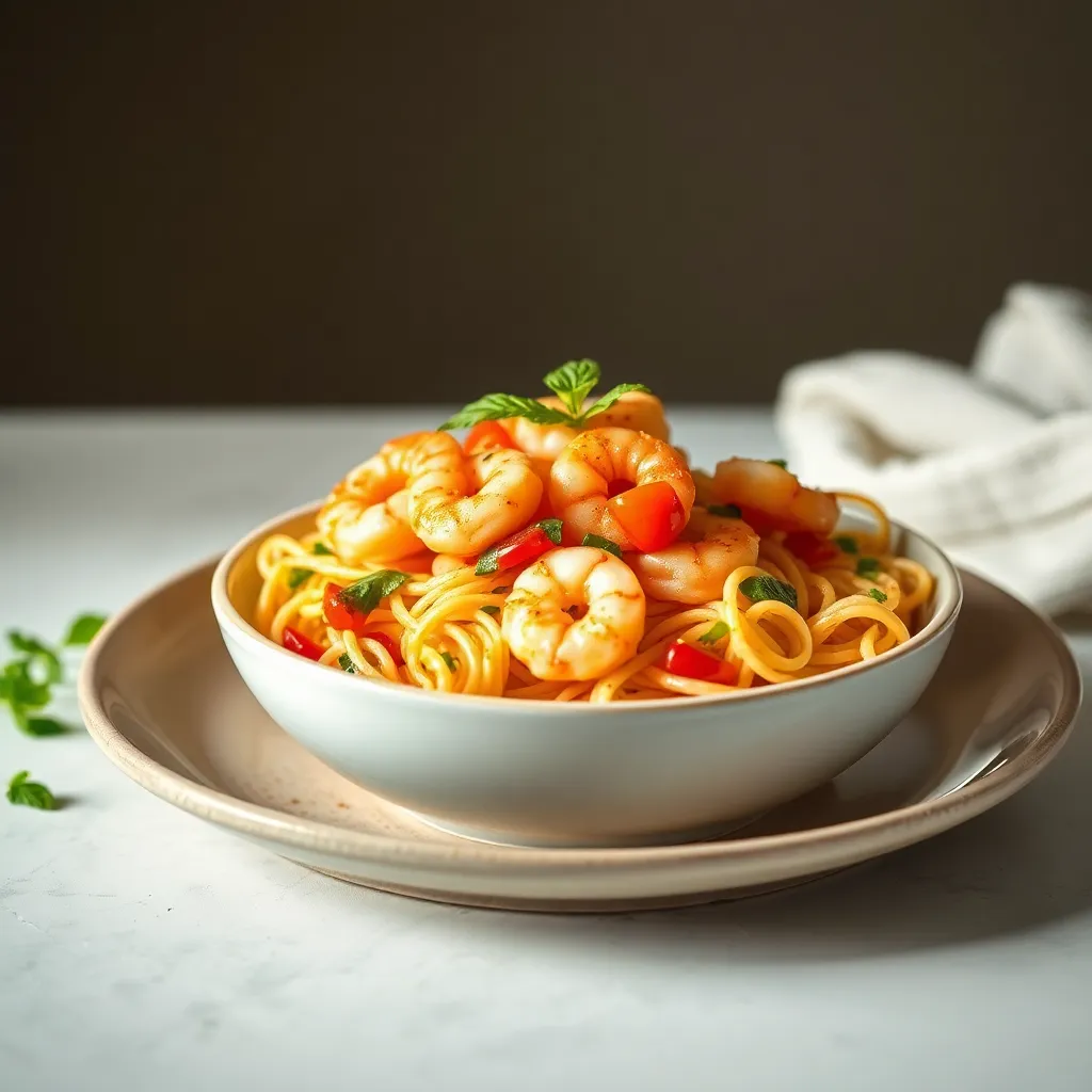 Image of Shrimp Pasta Salad