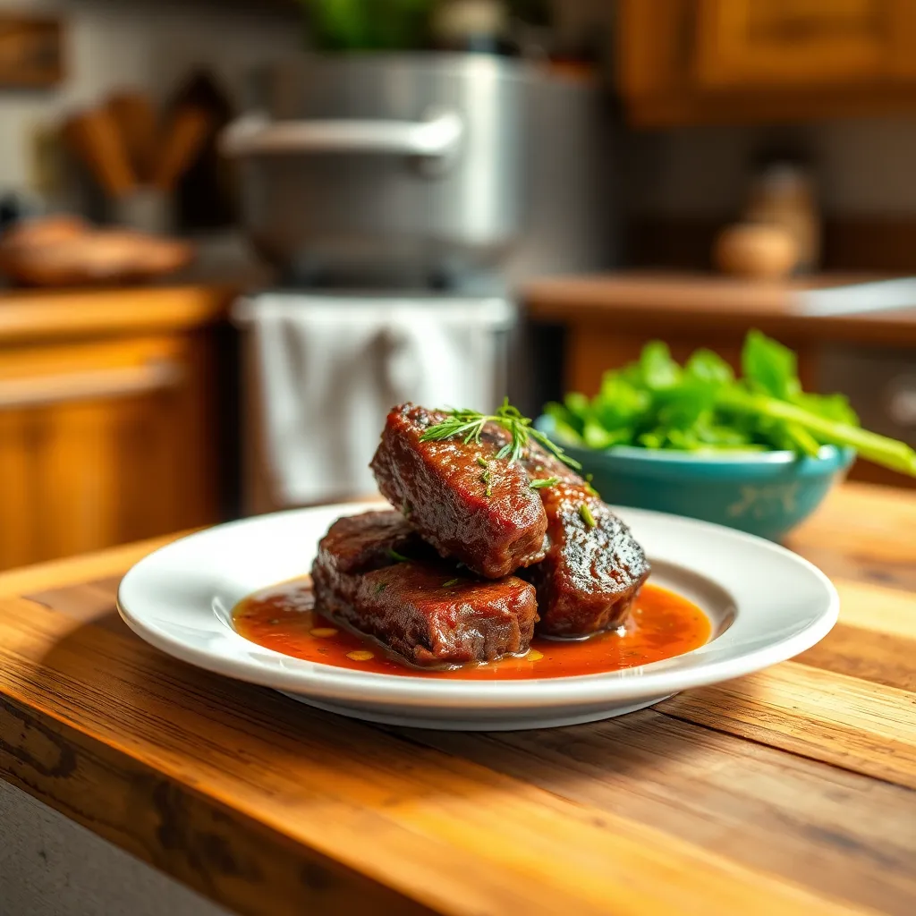 Image of Simple Beef Short Ribs