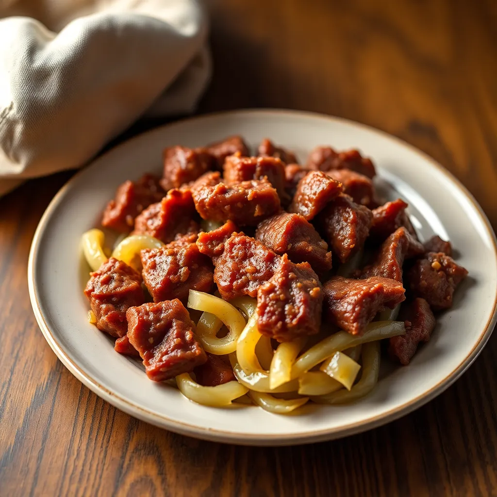 Image of Slow Cooker Corned Beef and Cabbage