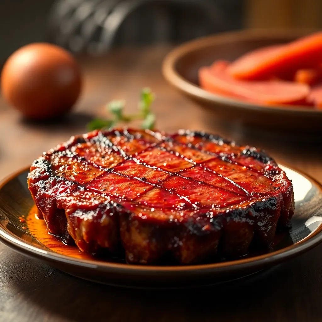 A delicious image of The Best Steak Marinade