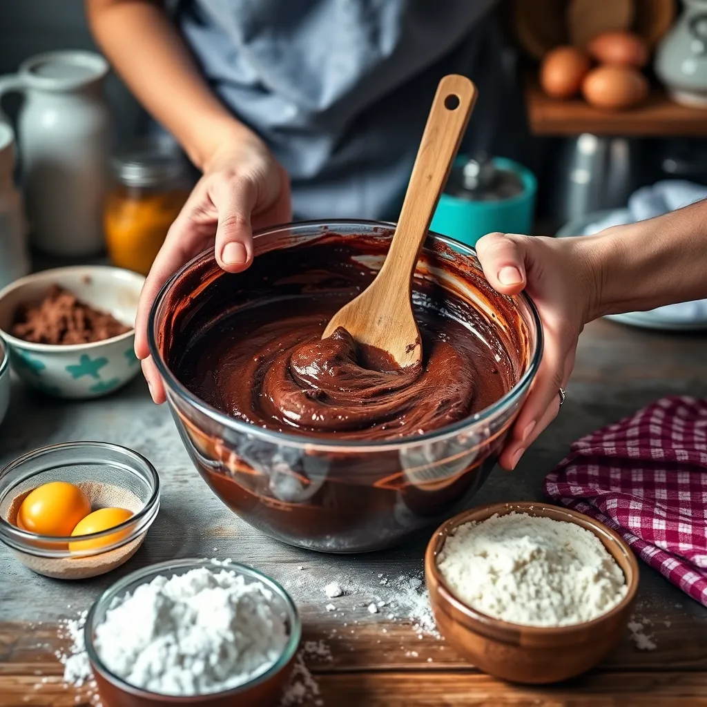 Key ingredients for The Ultimate Brownie