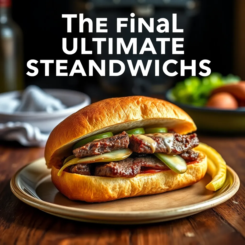 Image of Ultimate Steak Sandwich