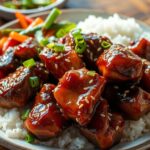 air fry teriyaki chicken