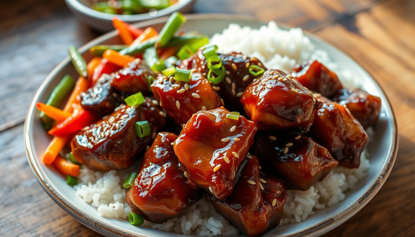 air fry teriyaki chicken