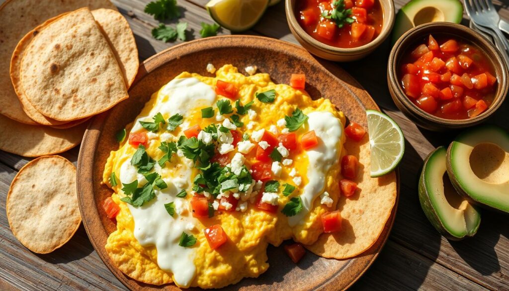 authentic mexican breakfast