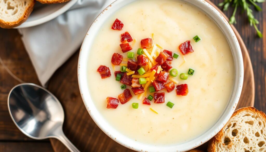 baked potato soup