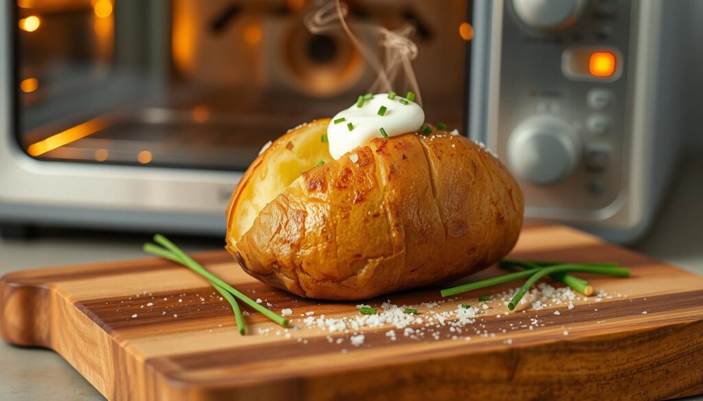 baked potatoes