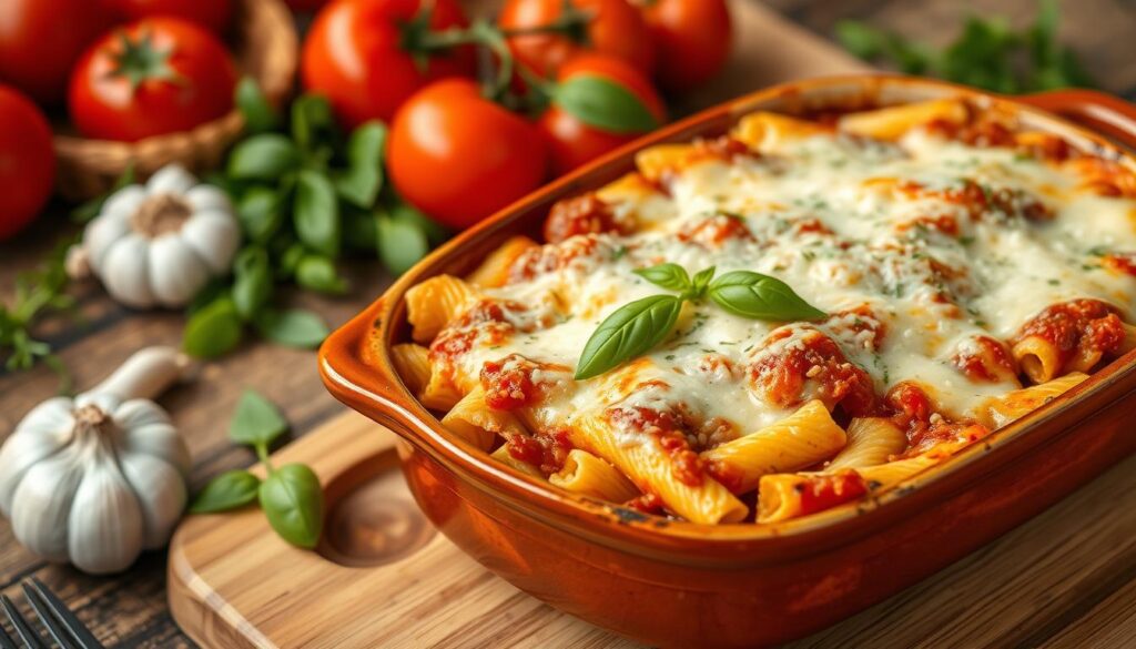 baked ziti recipe