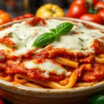 baked ziti recipe without meat