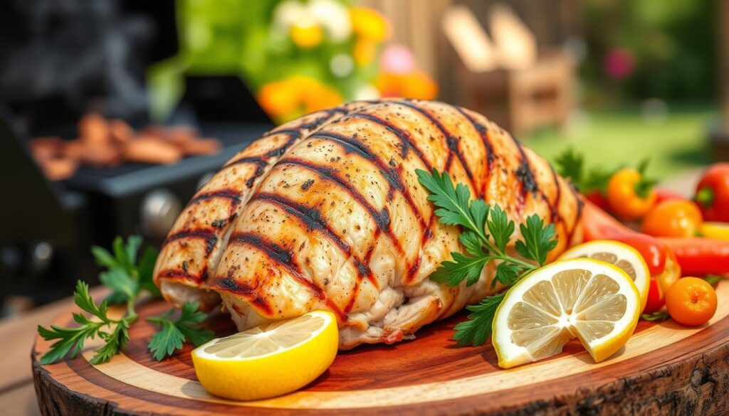 best grilled turkey breast