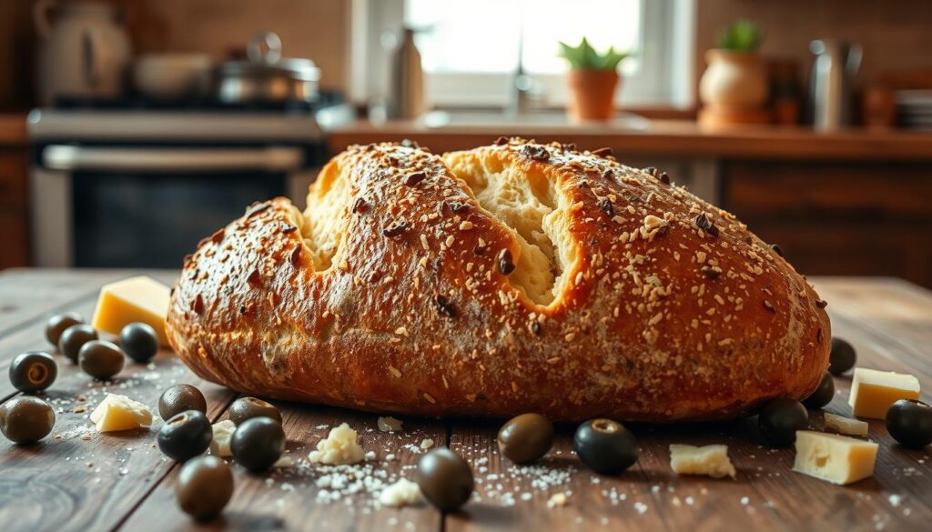 best olive cheese bread recipe