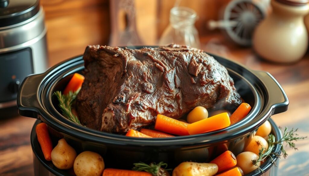 best slow cooker deer roast