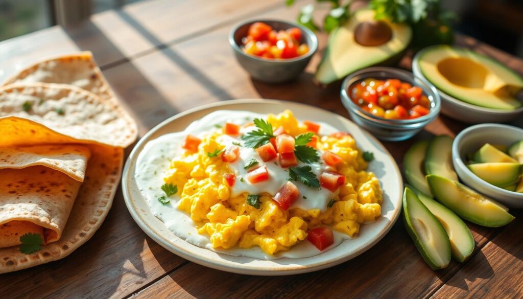 breakfast ideas with mexican flavors