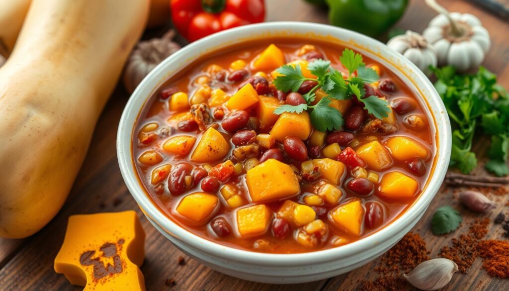 butternut squash chili recipe