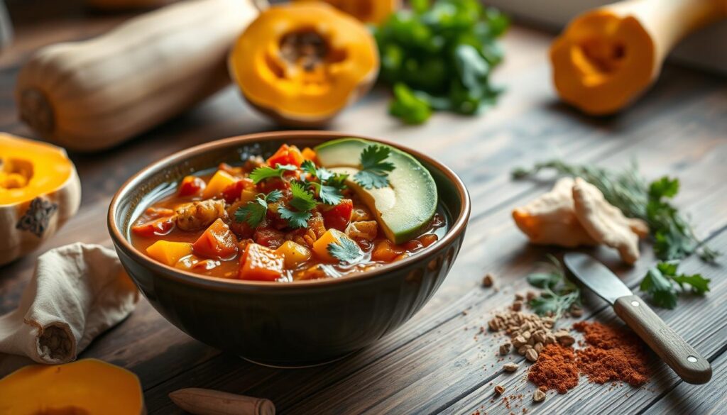 butternut squash chili recipe