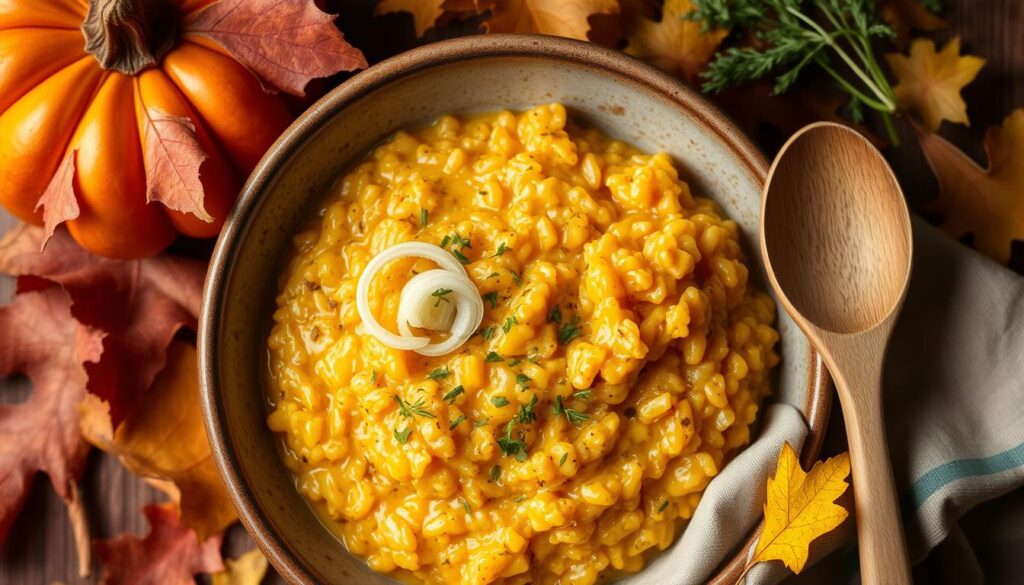 butternut squash risotto fennel