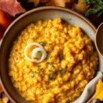 butternut squash risotto fennel