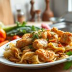 chicken and cabbage recipes