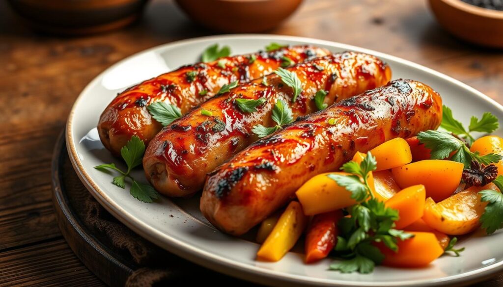 chicken apple sausage