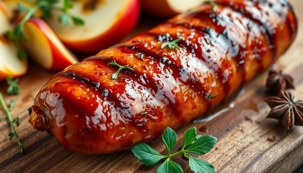 chicken apple sausage