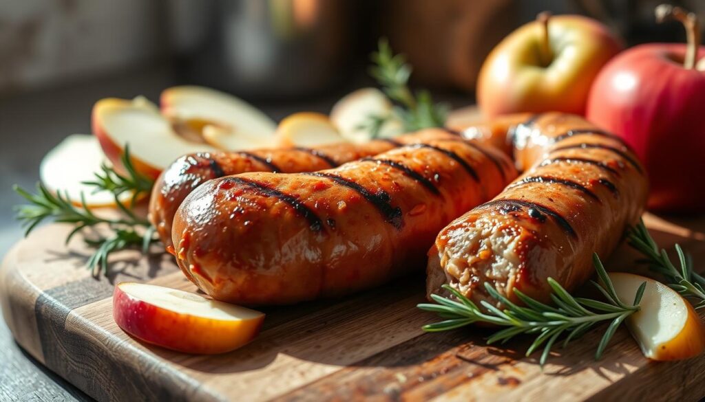 chicken apple sausage