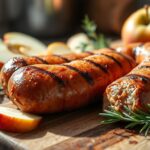 chicken apple sausage