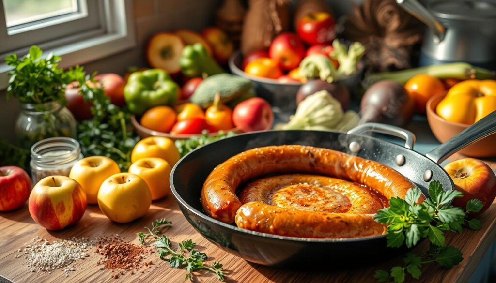 chicken apple sausage recipe