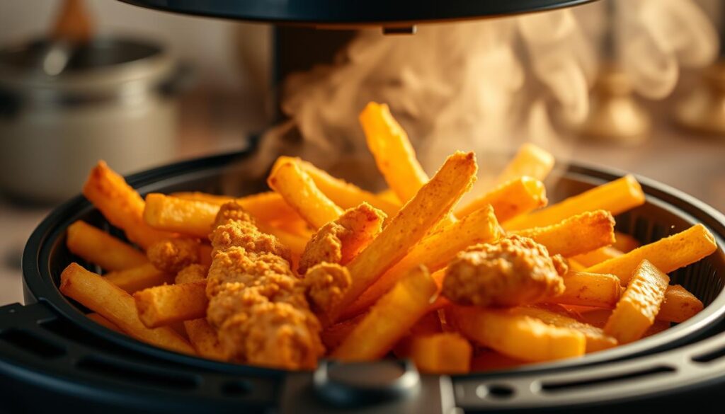 chicken fries in air fryer