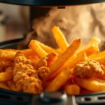 chicken fries in air fryer