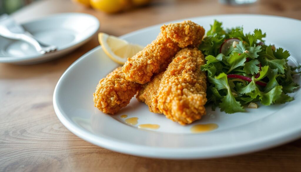 crispy chicken fritta